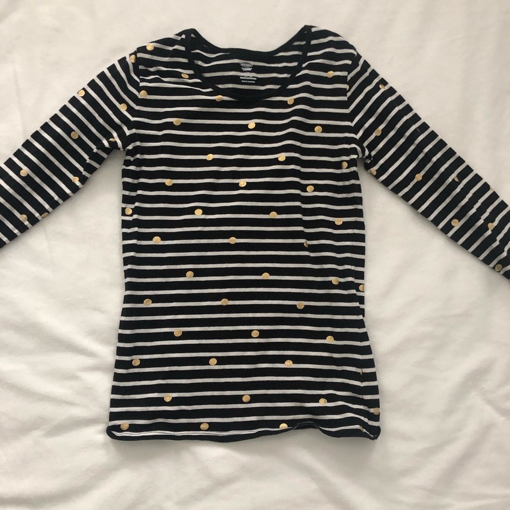 Old Navy Striped Shirt
